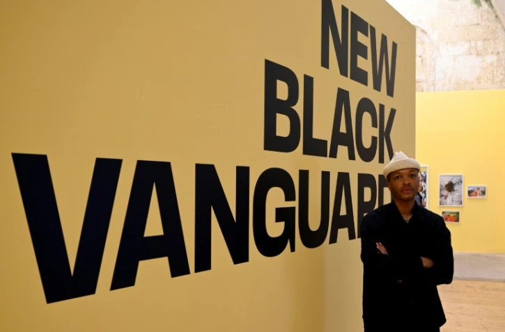 L'Américain Antwaun Sargent à l'initiative de l'exposition "New Black vanguard", aux "Rencontres d'Arles", le 4 juillet 2021