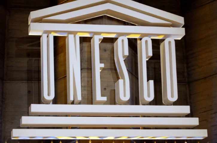 Le logo de l'Unesco