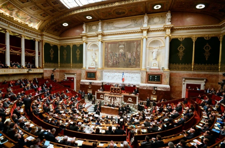 Vue générale de l'Assemblée nationale 