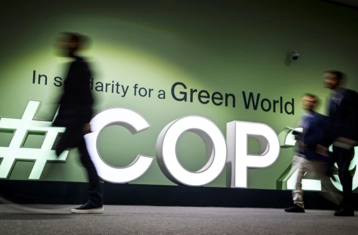 Des participants lors de l'ouverture de la COP29 à Bakou, en Azerbaïdjan, le 11 novembre 2024