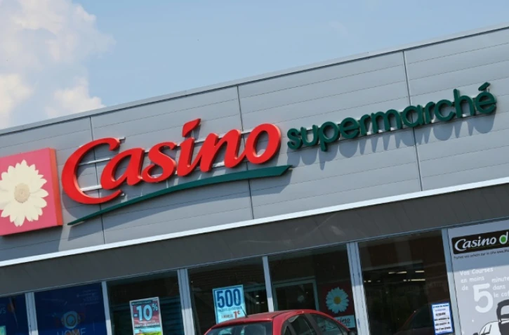 Un supermarché Casino, le 12 juin 2023 à Laventie, dans le Pas-de-Calais