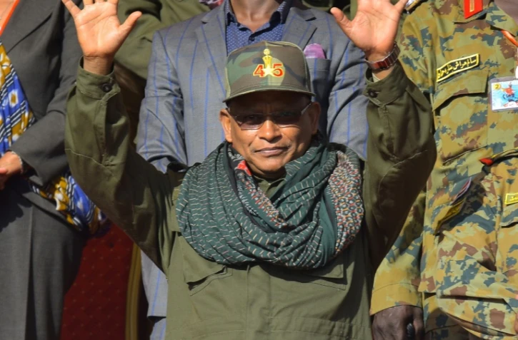 Le président du Tigré, Debretsion Gebremichael, le 19 février 2020 à Mekele