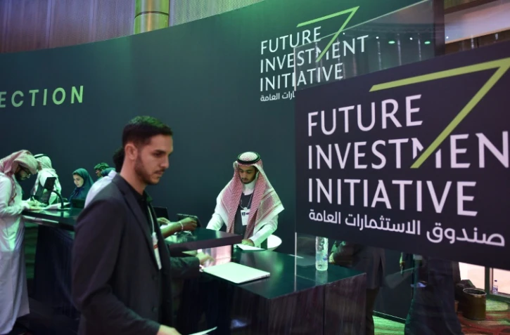 Le forum international sur l'investissement (Future Investment Initiative) de Ryad, le 22 octobre 2018