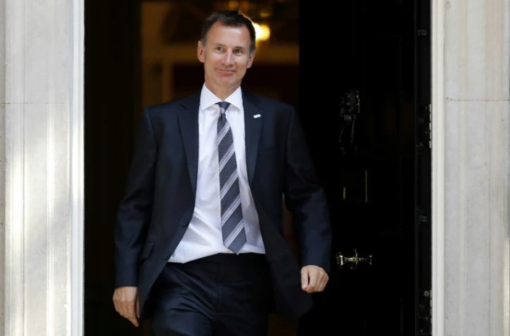 Jeremy Hunt a été nommé ministre des Affaires étrangères du gouvernement britannique le 09 juillet 2018, après la démission de Boris Johnson