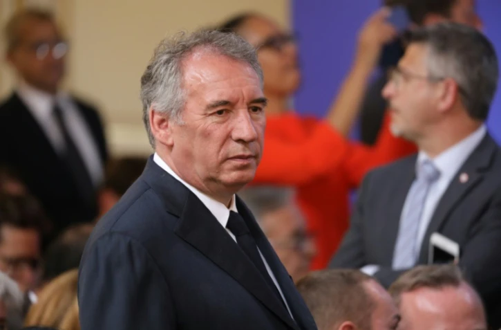 François Bayrou le 22 mai 2018 à Paris