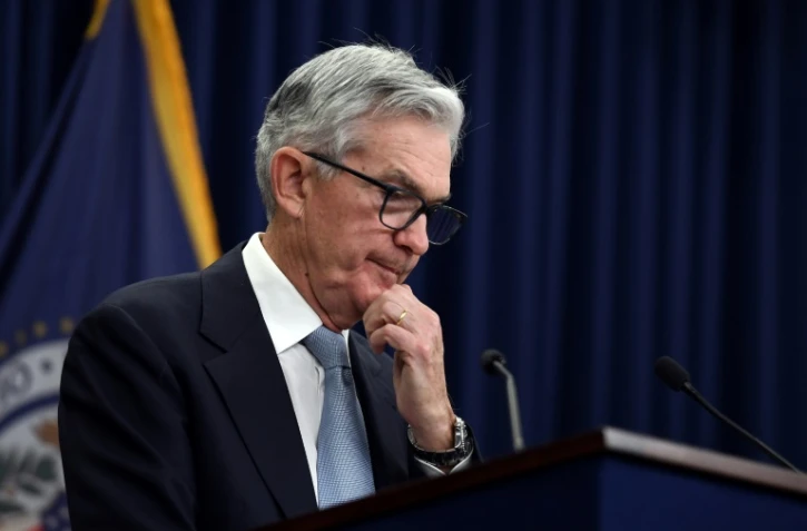 Le président de la Fed, Jerome Powell, à Washington le 22 mars 2023