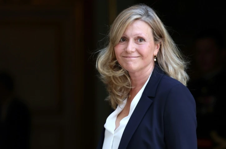 La ministre des Outre-Mer, Yaël Braun-Pivet, avant une réunion à Matignon, à Paris, le 21 juin 2022
