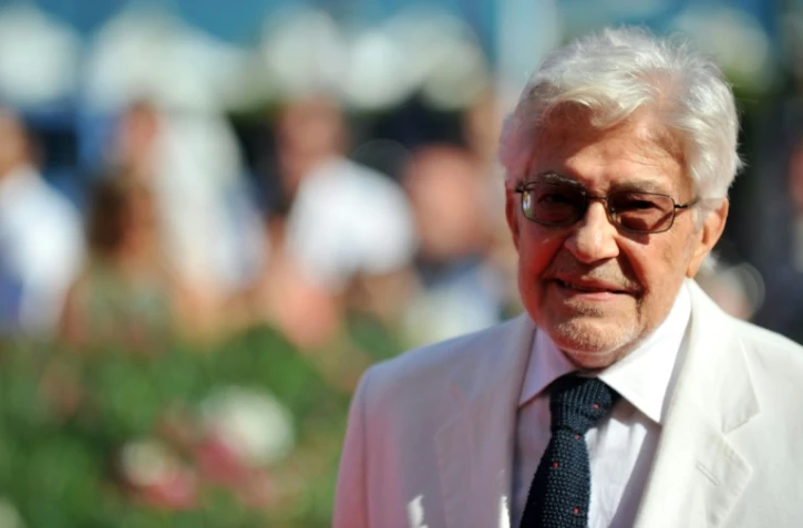 Le cinéaste italien Ettore Scola, le 6 septembre 2013