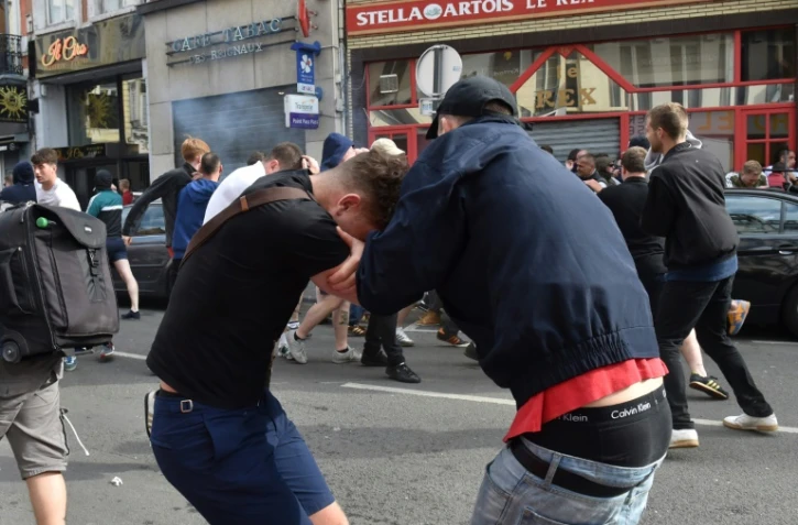 Echauffourées à Lille, le 15 juin 2016