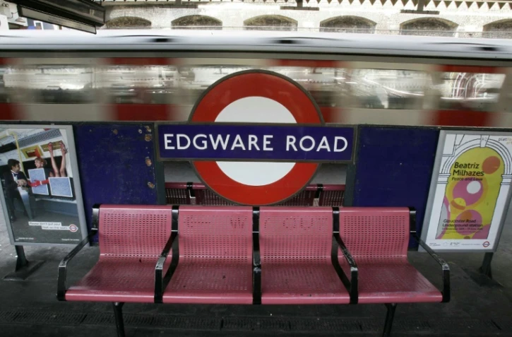 Une sation de métro à Londres en juin 2006 