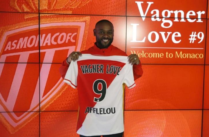 Vagner Love le 14 janvier 2016 à Monaco