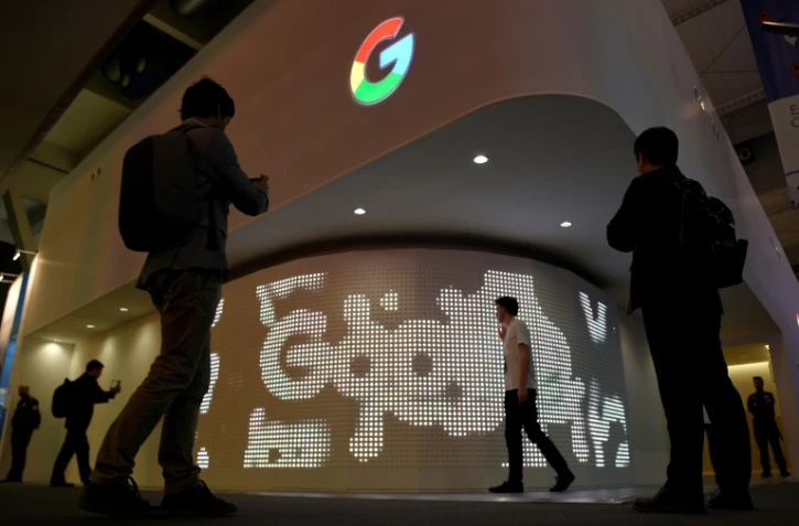 Le stand Google au Mobile World Congress de Barcelone, le 28 février 2017