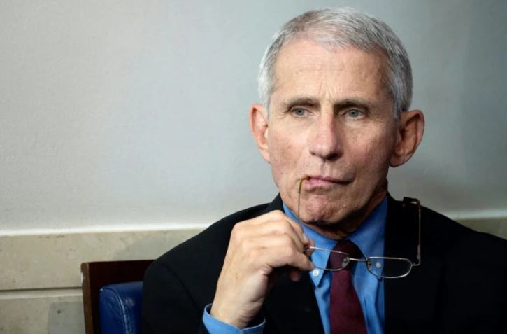 Le Dr Anthony Fauci, le 27 mars 2020 à Washington