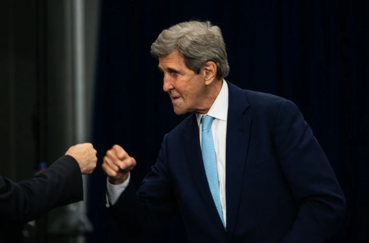 John Kerry lors du sommet des Amériques à Los Angeles, en juin 2022
