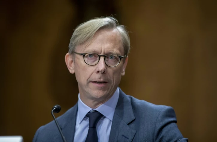 L'émissaire américain pour l'Iran Brian Hook, le 16 octobre 2019 à Washington