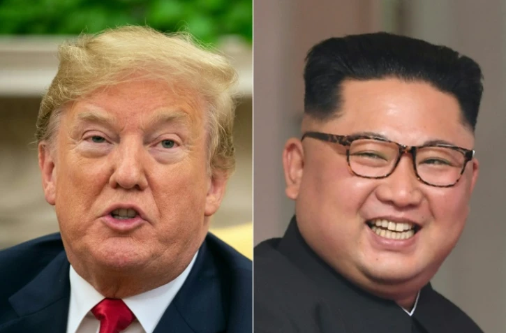 Les présidents américain et nord-coréen, Donald Trump et Kim Jung Un, s'étaient rencontrés le 12 juin à Singapour lors d'un sommet historique