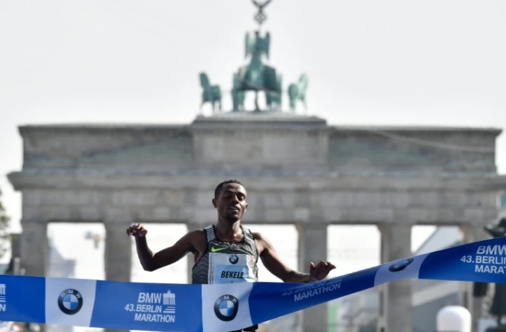 Marathon de Berlin: Bekele vainqueur d'un duel éblouissant contre Kipsang