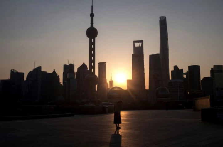 China's economy is expected to have grown 6.7 percent during the January through March period