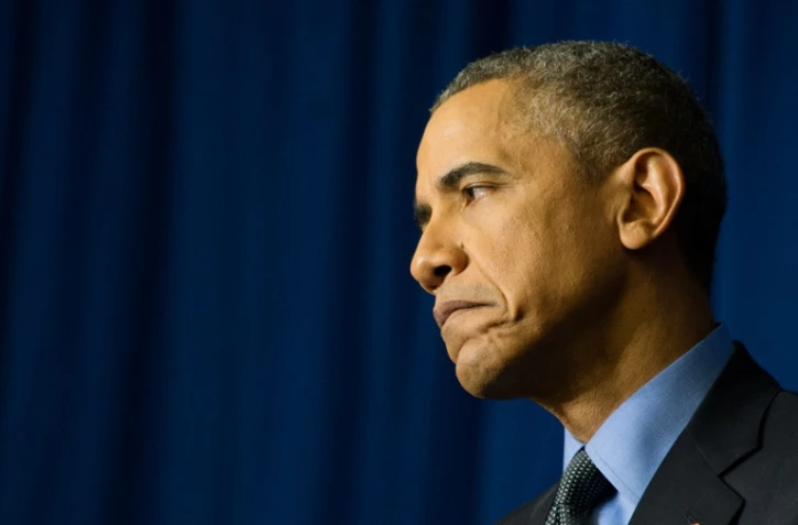 Le président américain Barack Obama, le 1er décembre 2015 à Paris 