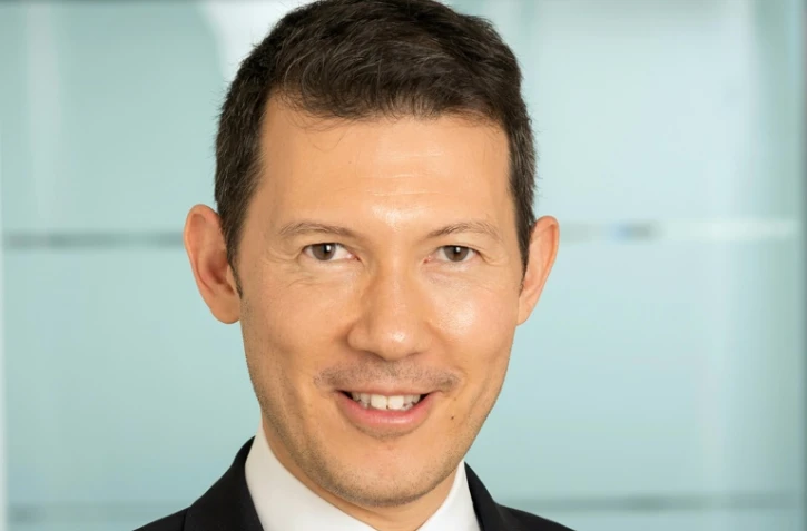 Le nouveau patron d'Air France-KLM, Benjamin Smith, le 7 décembre 2016