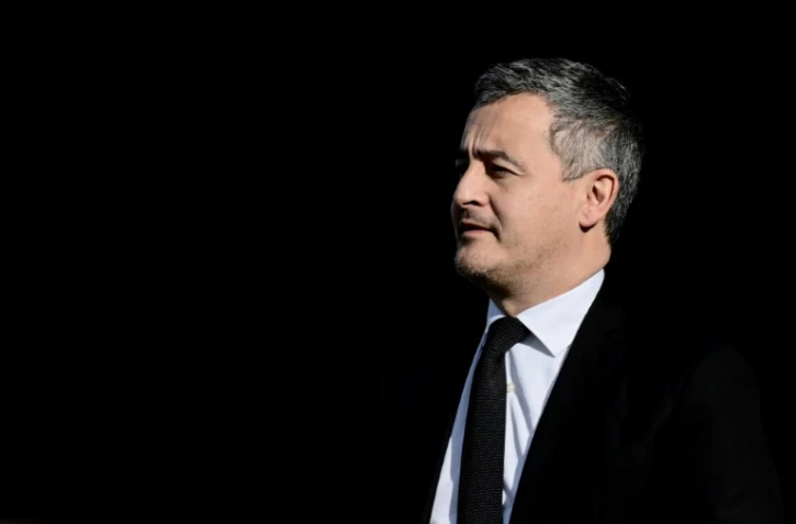 Le ministre de la Justice, Gérald Darmanin, le 23 janvier 2025 à Agen