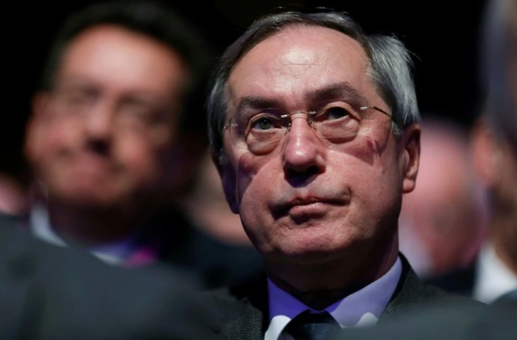 Claude Guéant. Photo prise à Paris le 14 janvier 2017.