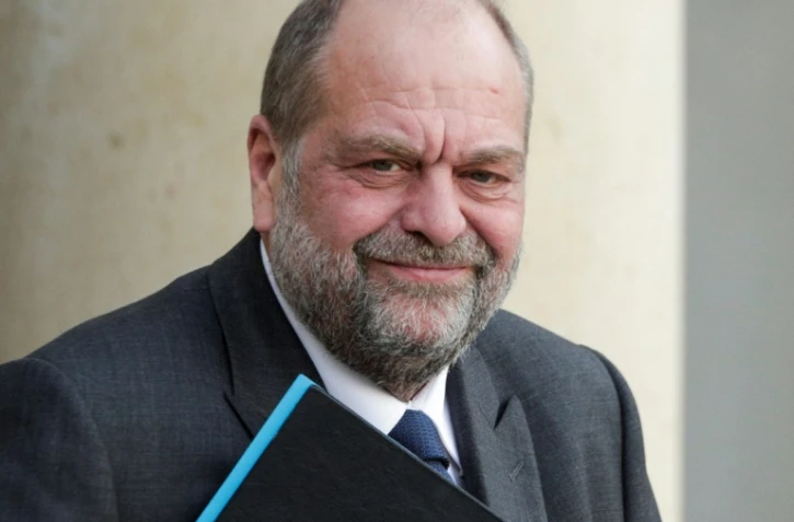 Le ministre de la Justice Eric Dupond-Moretti à la sortie de l'Elysée, le 3 novembre 2021