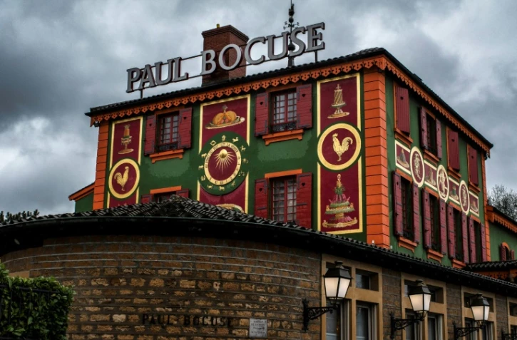 L'auberge du Pont de Collonges, de Paul Bocuse, en 2018