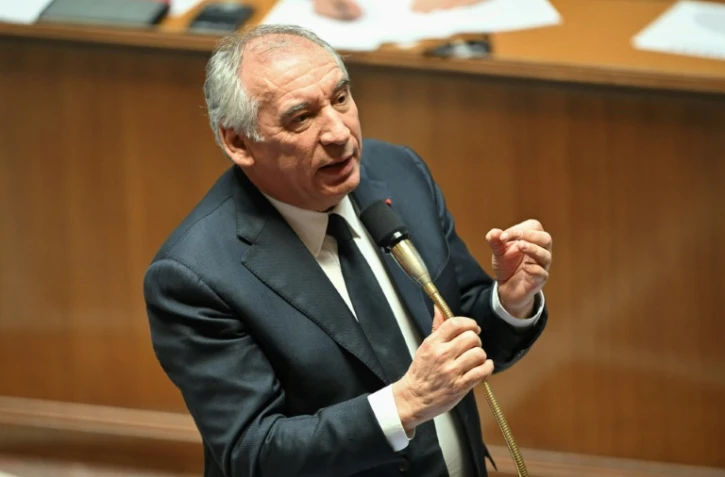 Le Premier ministre François Bayrou lors des questions au gouvernement à l'Assemblée nationale, le 12 février 2025
