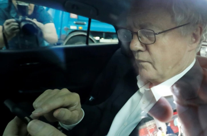 Le ministre du Brexit David Davis à Londres, le 9 juillet 2018