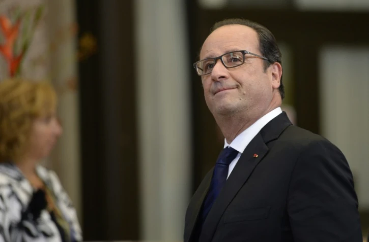 François Hollande le 23 septembre 2015 à Bruxelles