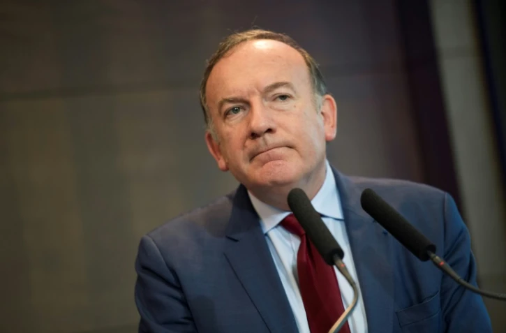 Pierre Gattaz le 20 mai 2016 à Paris