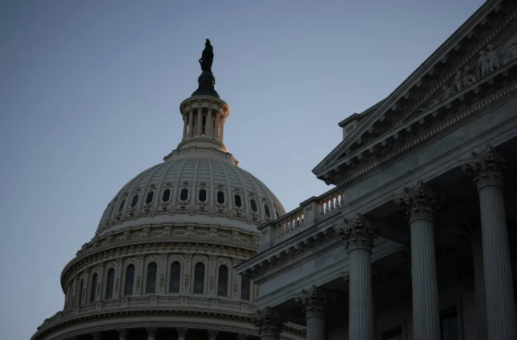 Le siège du Congrès américain à Washington, le 19 octobre 2021