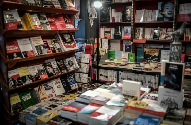 La librairie des Abbesses à Paris le 2 novembre 2020