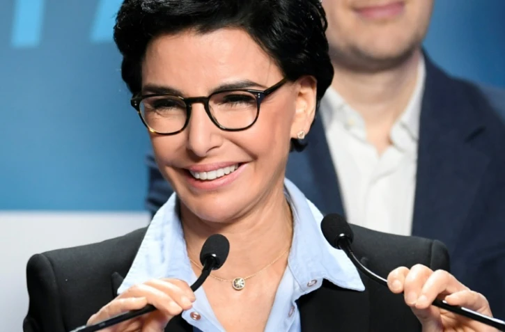 La candidate LR à la mairie de Paris, Rachida Dati, le 24 février 2020 à Paris