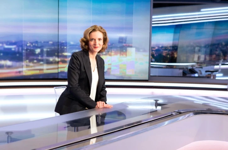 Nathalie Kosciusko-Morizet (Les Républicains) sur le plateau de TF1, le 8 mars 2016