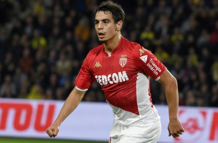Wissam Ben Yedder, à nouveau buteur avec Monaco, face à Nantes, le 25 octobre 2019 à La Beaujoire
