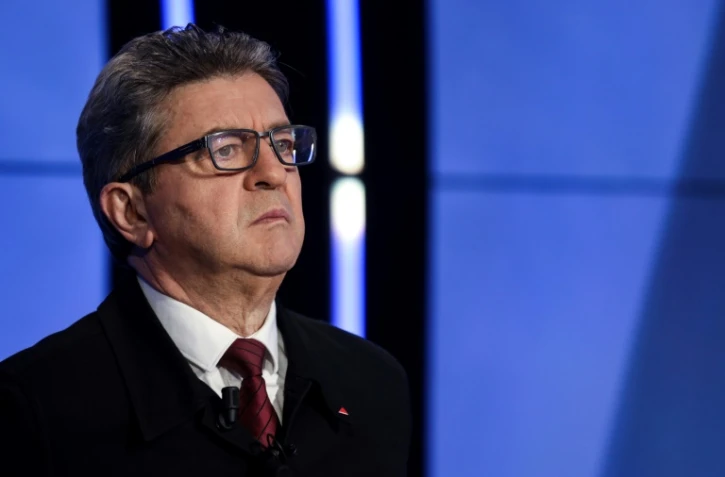 Jean-Luc Mélenchon le 20 mars 2019 à Paris
