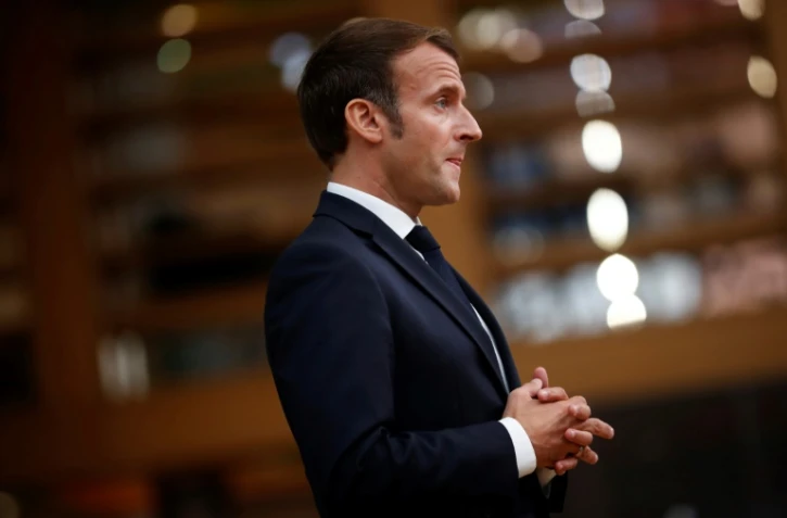 Emmanuel Macron le 1er octobre 2020 à Bruxelles