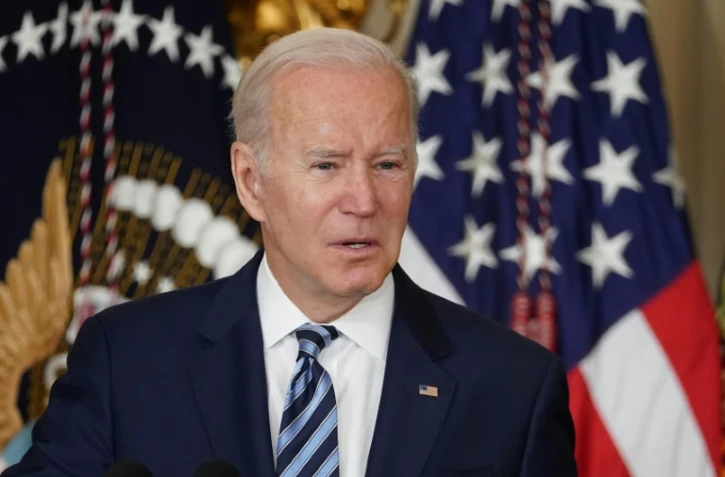 Joe Biden à la Maison Blanche le 18 novembre 2021