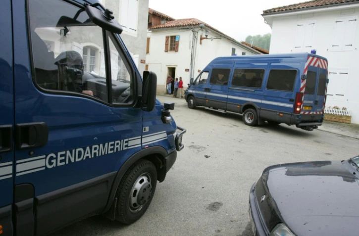 Des gendarmes en intervention