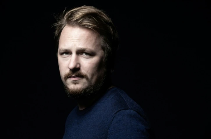 Le journaliste Geoffroy Lejeune, le 28 septembre 2020 Ă Paris