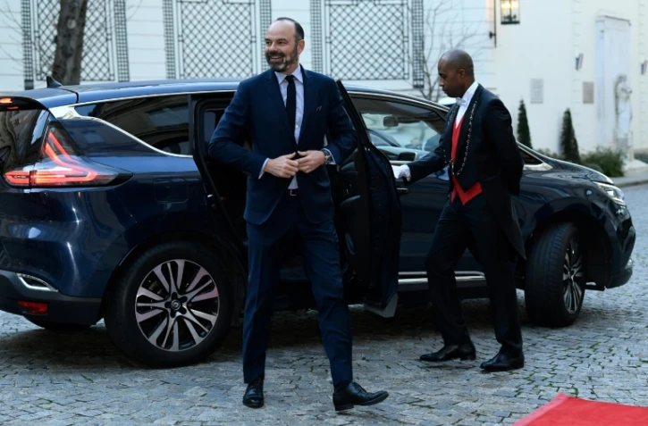 Edouard Philippe le 6 janvier 2020