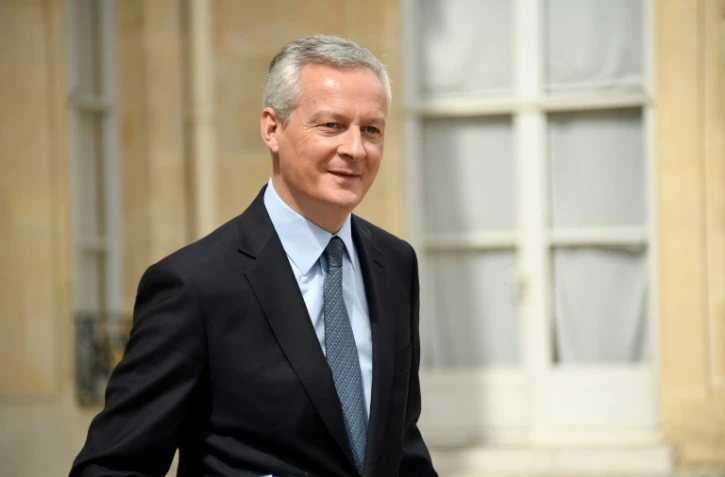 Le ministre de l'Economie français Bruno Le Maire avait expliqué qu'une victoire de l'équipe de France serait "bonne" pour la croissance