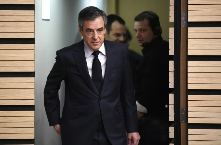 François Fillon le 8 mars 2017 à Paris