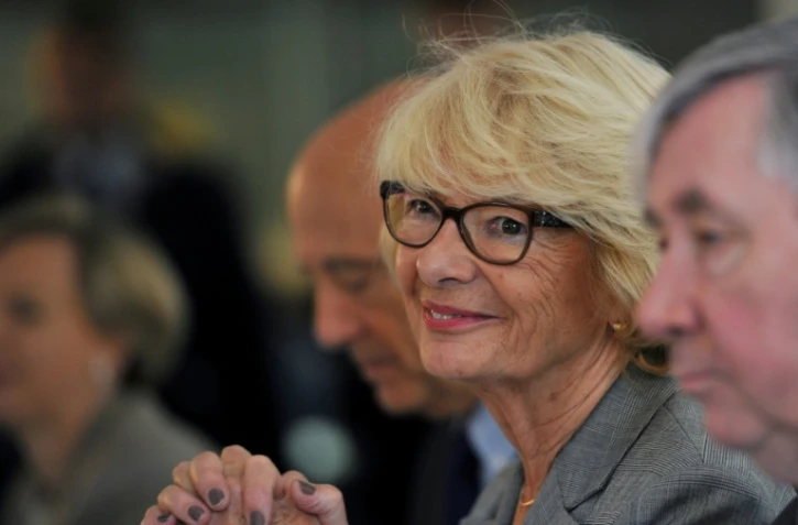 L'eurodéputée française Elisabeth Morin-Chartier, corapporteure du rapport sur le travail détaché