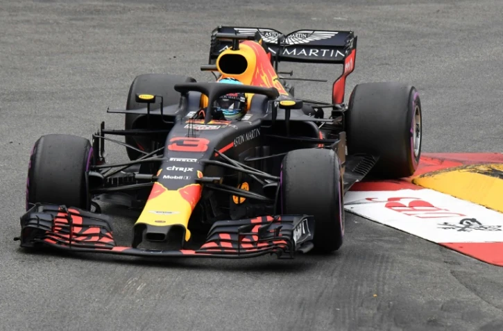 L'Australien Daniel Ricciardo vainqueur du GP de Monaco de F1 le 27 mai 2018