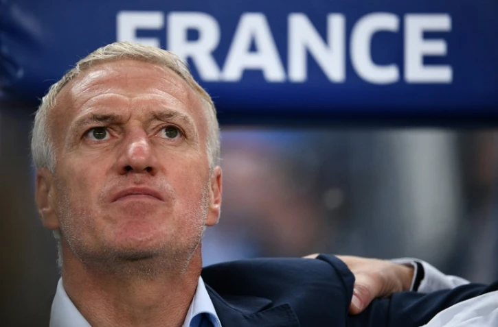 Le sélectionneur de l'équipe de France, Didier Deschamps, avant un match de Ligue des Nations face à l'Allemagne, au Stade de France, le 16 octobre 2018