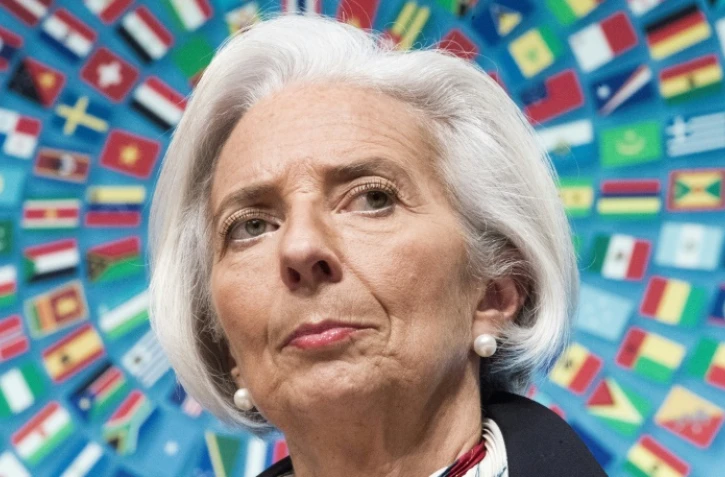 Prise en photo à Washington le 12 avril 2014, Christine Lagarde, ancienne ministre et actuelle directrice générale du FMI, est jugée à partir de lundi par la Cour de justice de la République