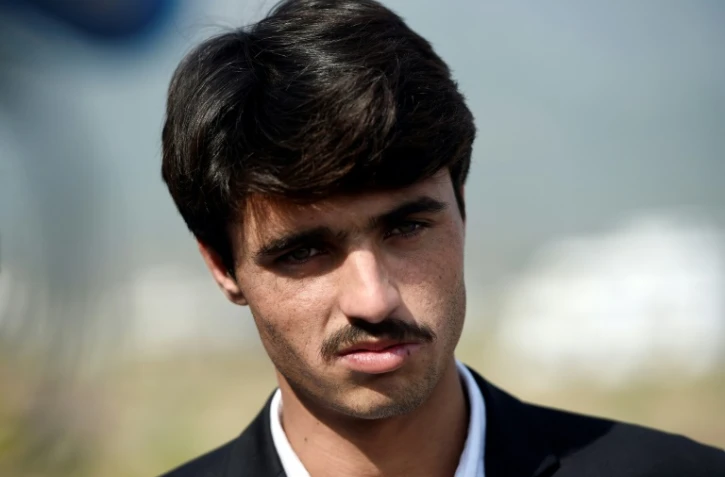 Arshad Khan, marchand de thé pakistanais devenu phénomène sur le web, le 19 octobre 2016 à Islamabad